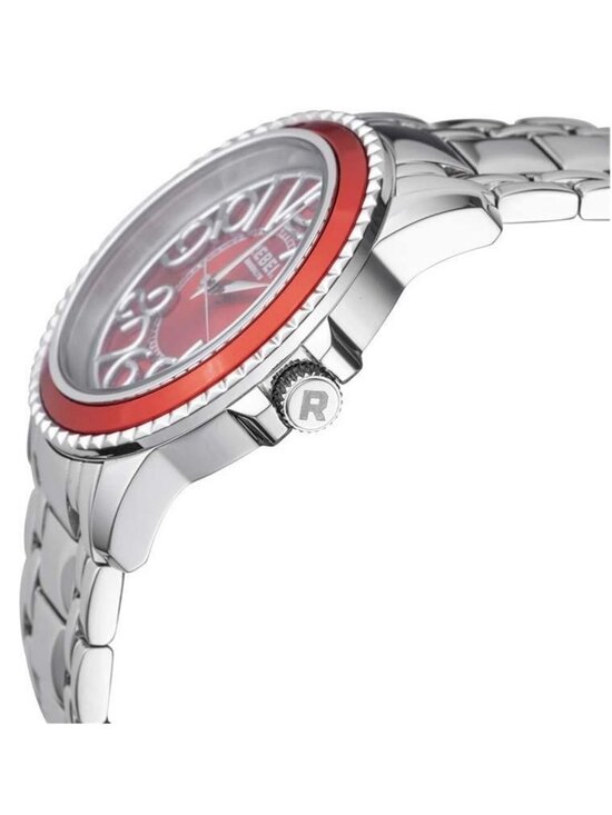 NWT Rebel Williamsburg Red Dial Men\'s Watch